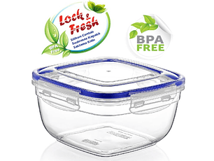 CAIXA PLASTICA HERMÉTICA 2400ML