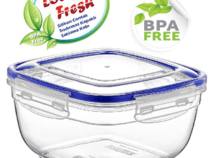 CAIXA PLASTICA HERMÉTICA 2400ML