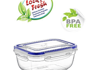 CAIXA PLASTICA HERMETICA 800ML