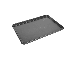 TABULEIRO PLASTICO PRETO 265X360MM