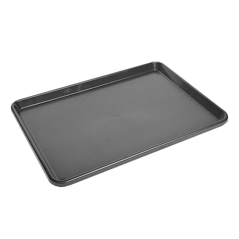 TABULEIRO PLASTICO PRETO 265X360MM