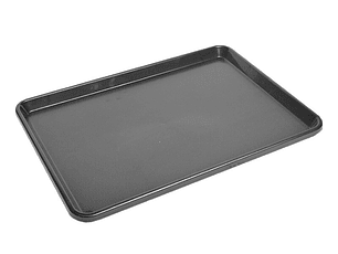 TABULEIRO PLASTICO PRETO 265X360MM