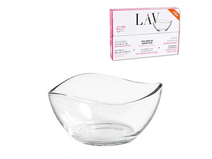 CONJ. 6 TAÇAS VIDRO VIRA