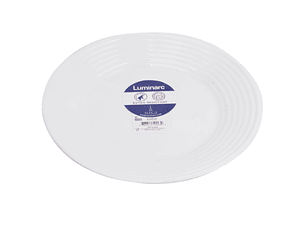 PRATO RASO HARENA 25CM - LUMINARC
