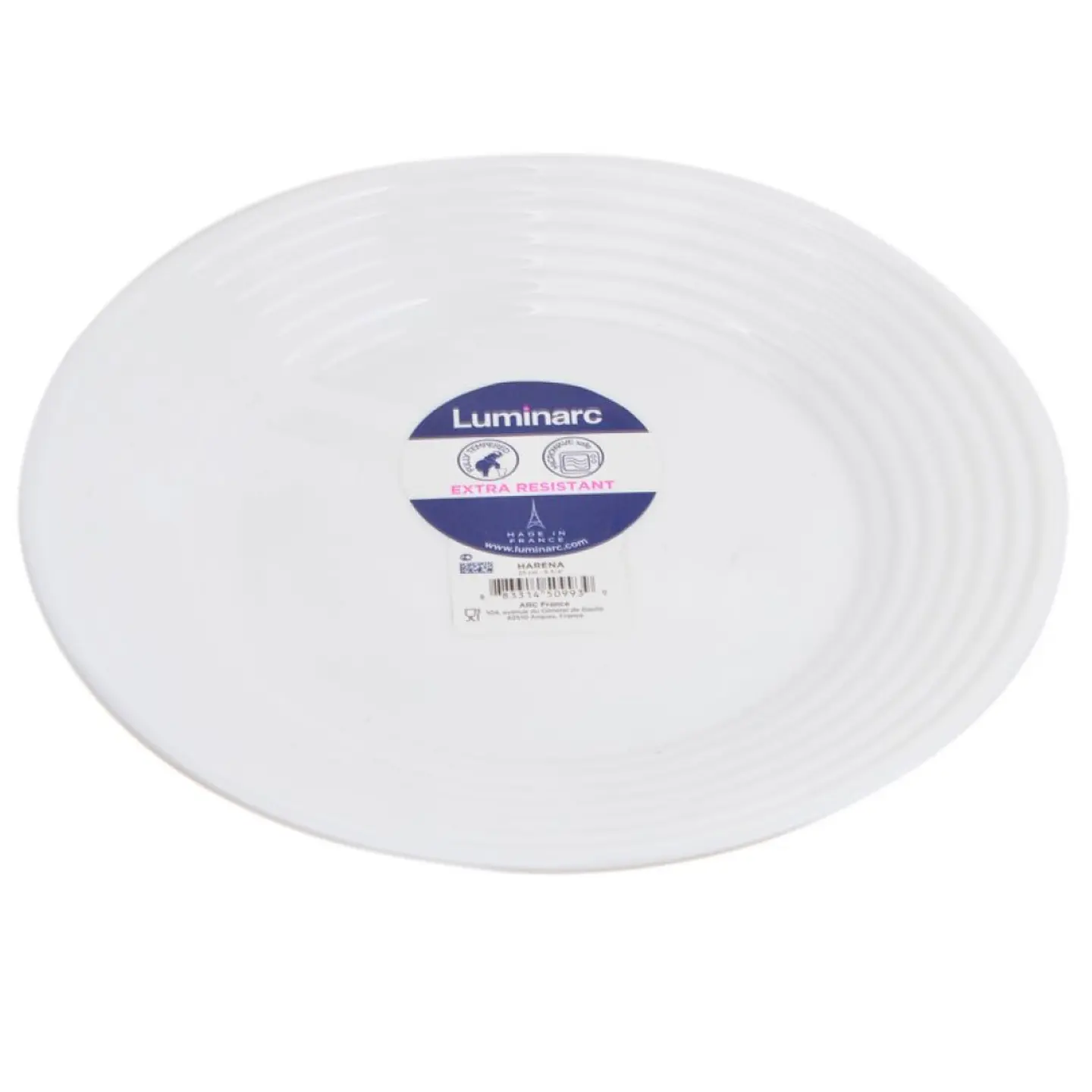 PRATO RASO HARENA 25CM - LUMINARC 1