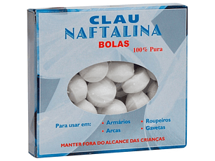 BOLAS NAFTALINA 80G