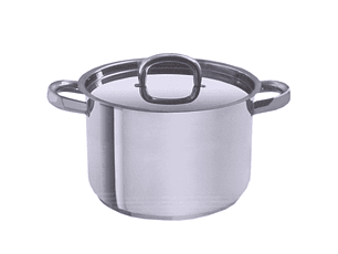 PANELA JOMAFE AÇO INOX 24