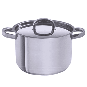 PANELA JOMAFE AÇO INOX 24