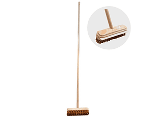 ESCOVA CHAPUZ NYLON C/ BORRACHA