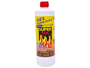 GEL SUPER FOC 1000ML P/LAREIRAS