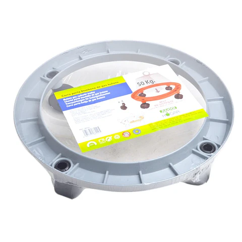 PORTA BOTIJA GAS PLASTICO