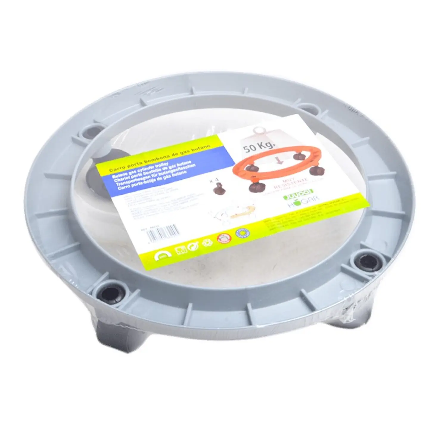 PORTA BOTIJA GAS PLASTICO 1