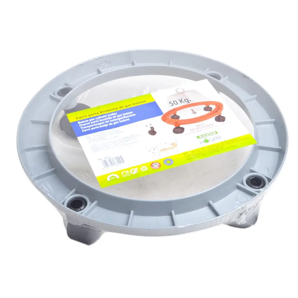 PORTA BOTIJA GAS PLASTICO 1