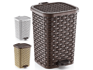 BALDE C/PEDAL C/INTERIOR 26L