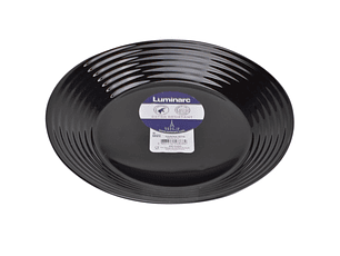 PRATO SOPA HARENA PRETO 23,5CM - LUMINARC