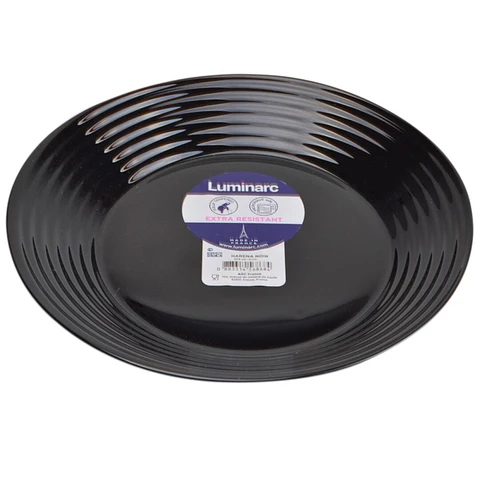 PRATO SOPA HARENA PRETO 23,5CM - LUMINARC