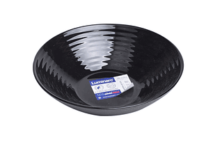 TAÇA LUMINARC 16CM HARENA PRETA