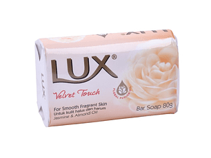 LUX SABONETE VELVET TOUCH 80GRS.