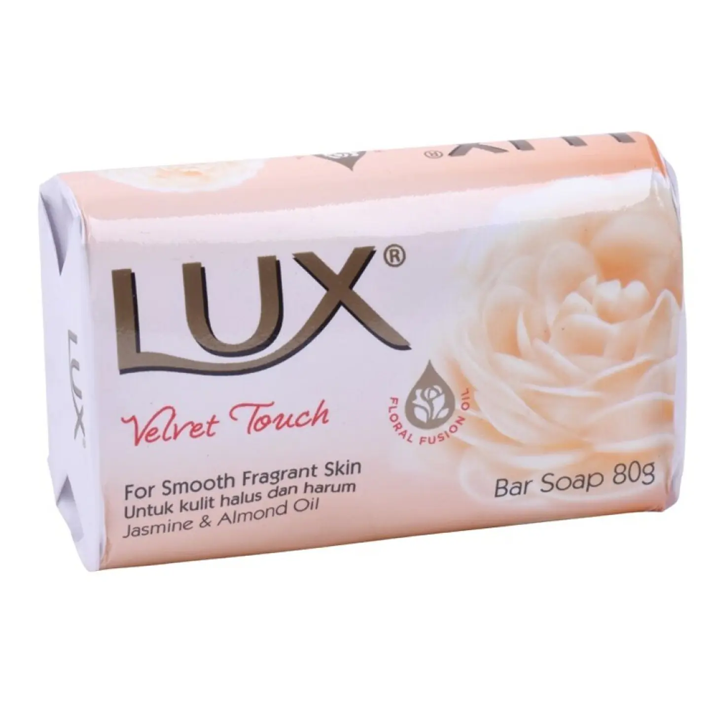 LUX SABONETE VELVET TOUCH 80GRS. 1