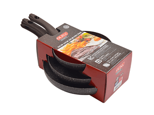 CONJ. 3 FRIGIDEIRAS ANTIADERENTE Nº 20 | 24 | 28