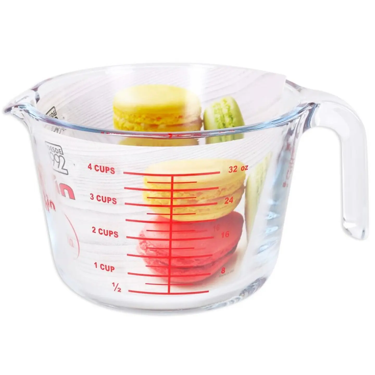 CANECA MEDIDORA VIDRO 1000CC QT-8890512 1