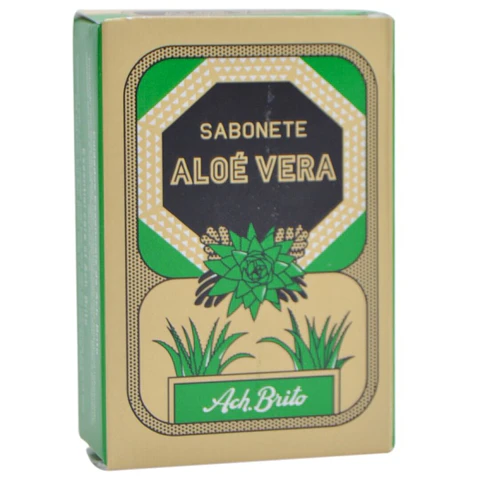 SABONETE ALOE VERA 90 GRS.