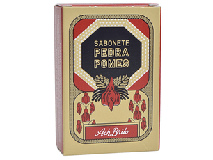 SABONETE PEDRA POMES 90GRS.