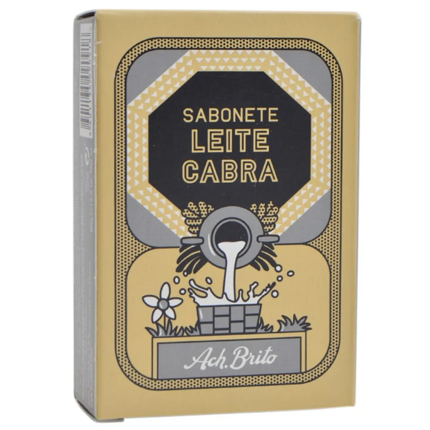 SABONETE LEITE DE CABRA 90GRS. 1