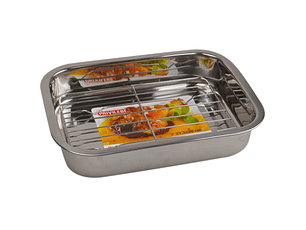 TABULEIRO 27,5X 20 C/GRELHA RF 988020