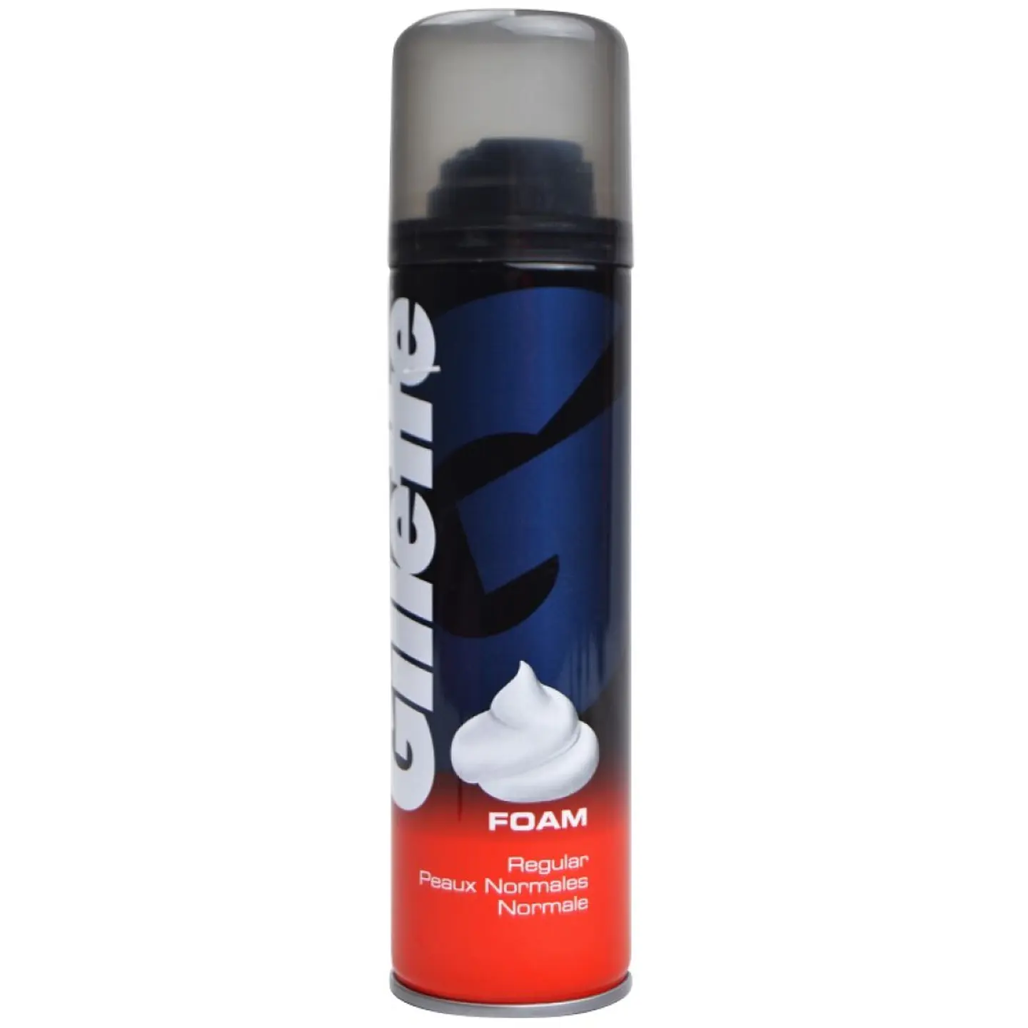 GILLETTE ESPUMA BARBEAR NORM 200ML 1