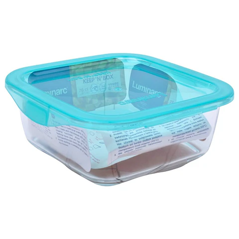 TAÇA LUMINARC 76CL QUAD. 130X60MM