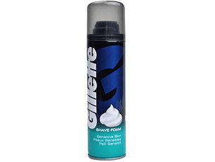 GILLETTE ESPUMA BARBEAR P. SENSIVEL 200ML