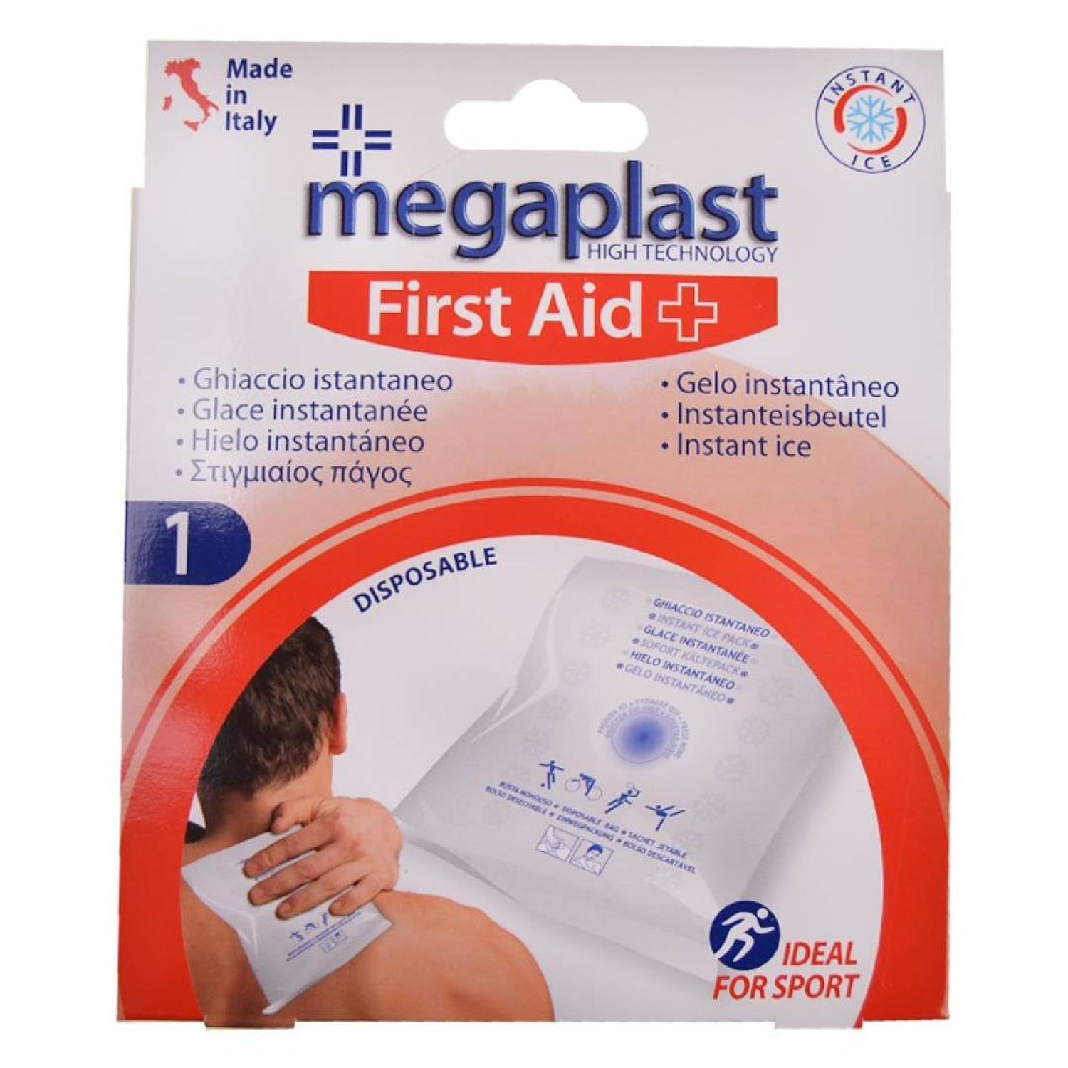 MEGAPLAST GELO INSTANTANEO