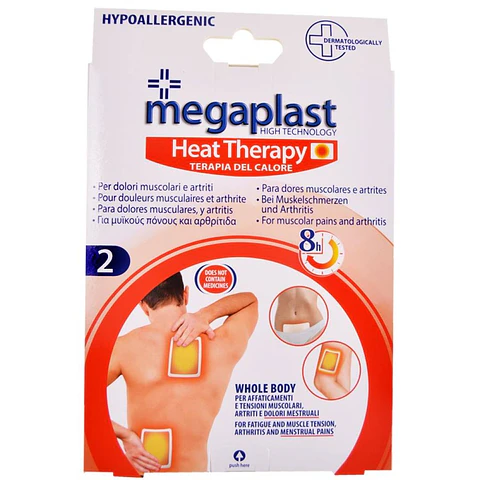 BANDA MEGAPLAST DORES MUSCULARES 2UN