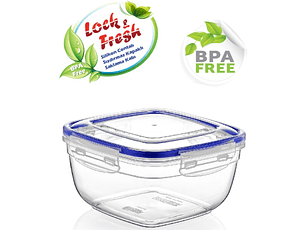 CAIXA PLASTICA HERMETICA 900ML