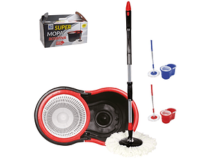 BALDE C/ SUPER MOPA ROTATIVA