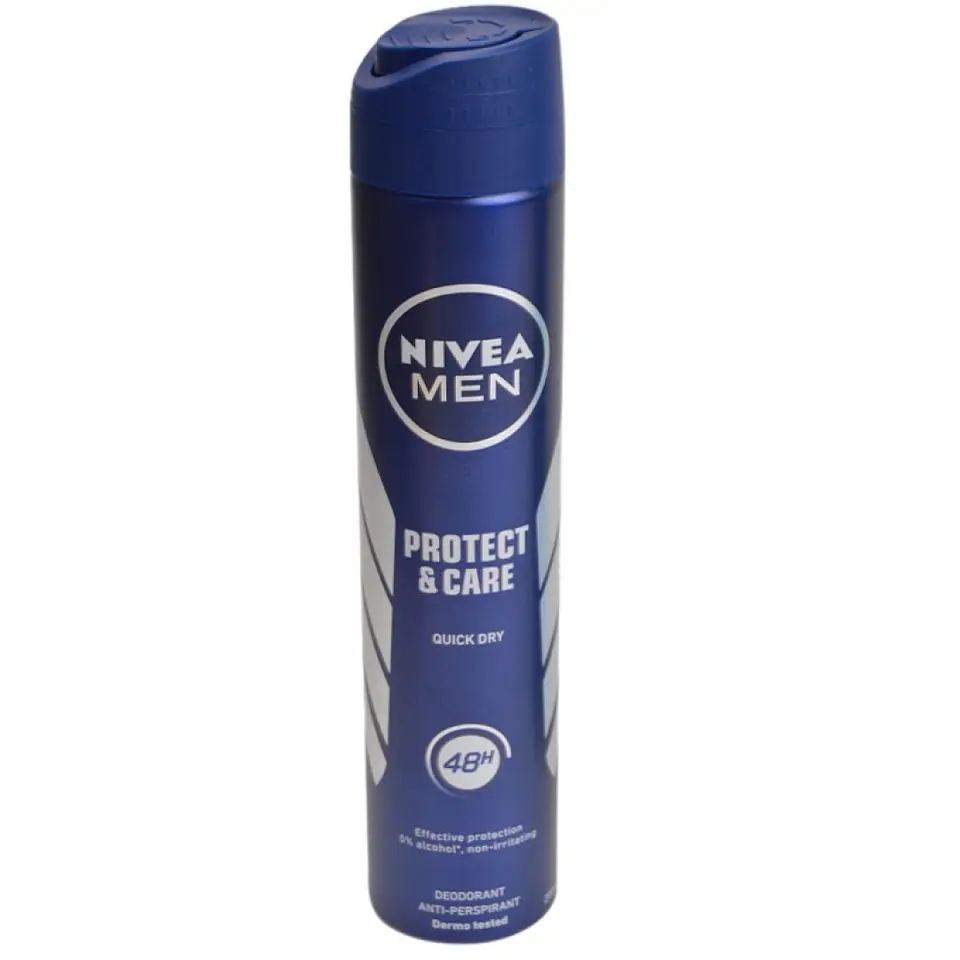 NIVEA SPRAY 200ML PROT. & CARE MEN 1