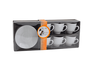 CONJ. 6 CHAVENAS CAFE C/ PIRES BRC W058