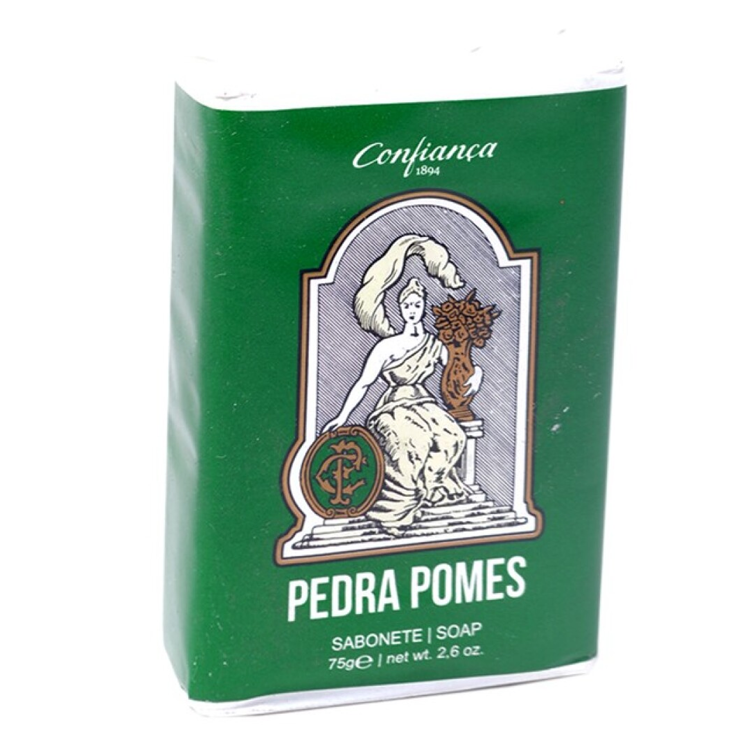 SABONETE PEDRA POMES 75GRS.