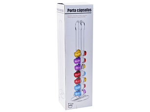 SUPORTE DUPLO CAPSULAS CAFE