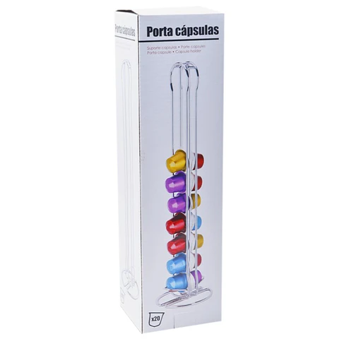 SUPORTE DUPLO CAPSULAS CAFE