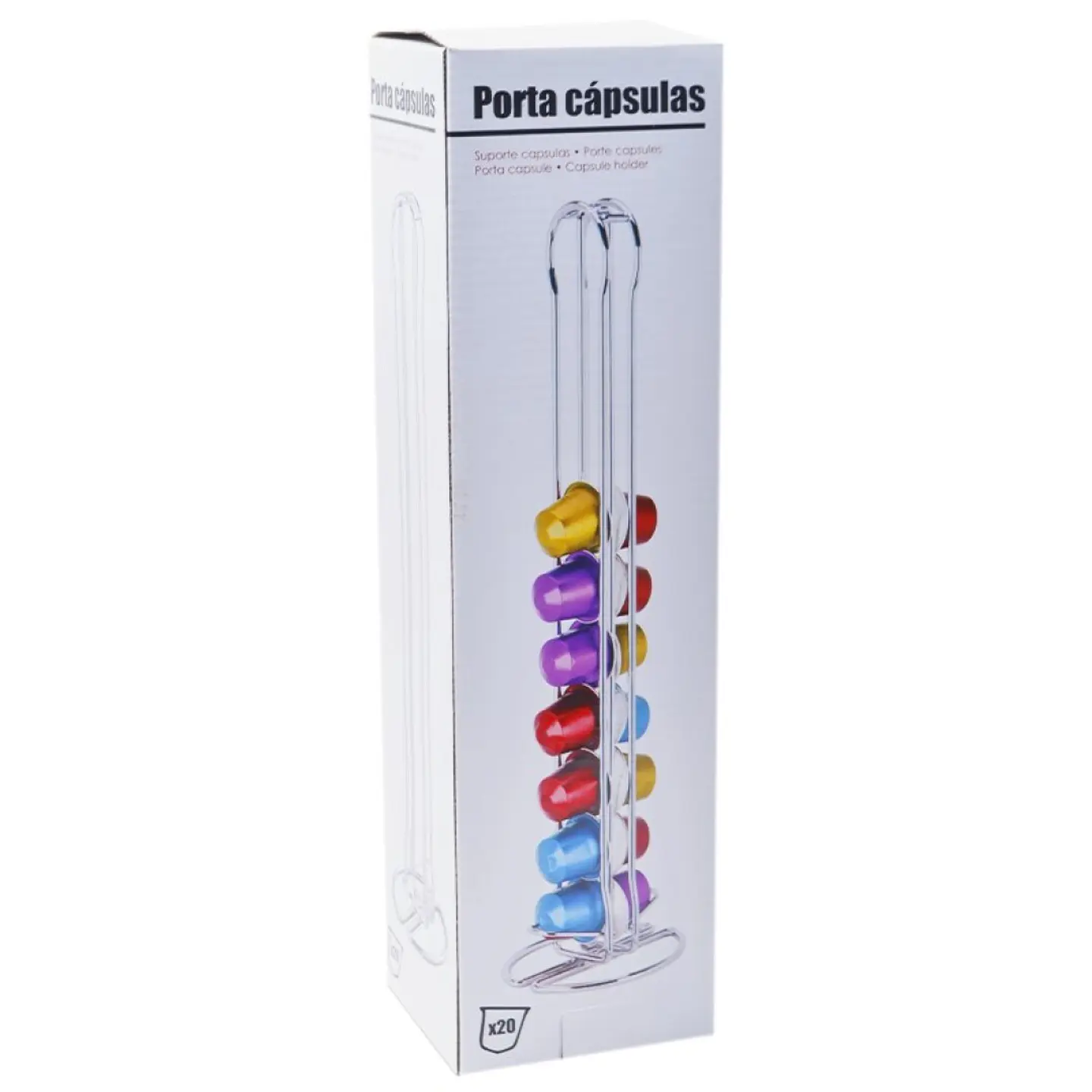 SUPORTE DUPLO CAPSULAS CAFE 1