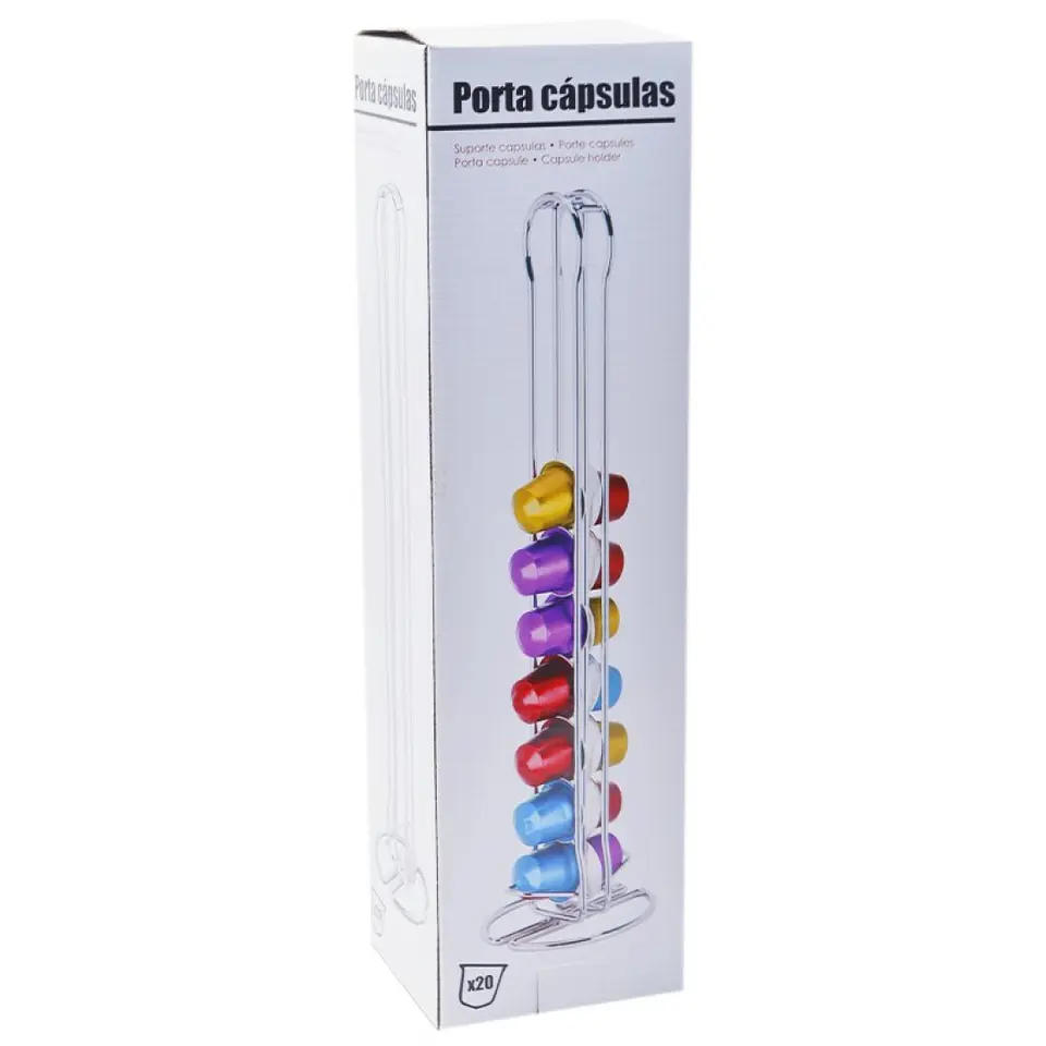 SUPORTE DUPLO CAPSULAS CAFE 1