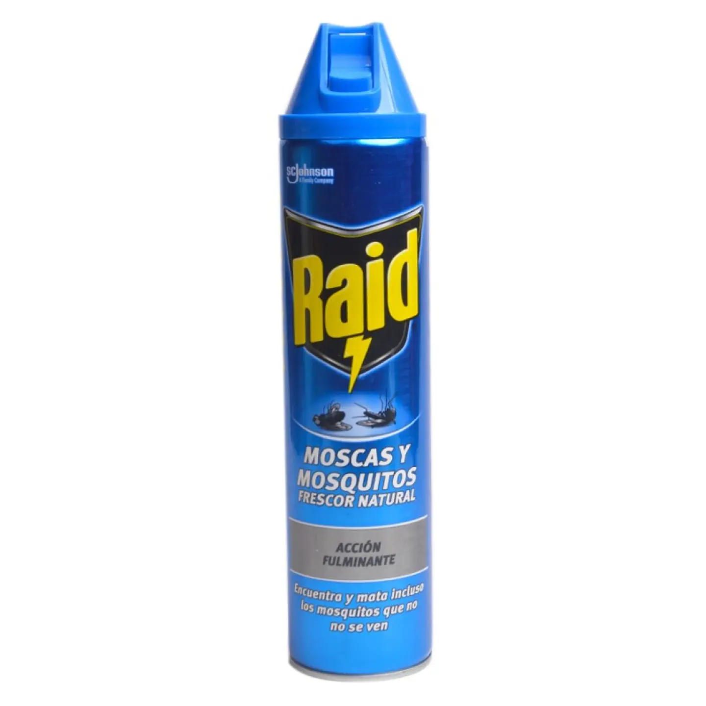 RAID MOSCAS E MOSQUITOS 600ML 1
