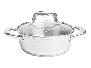 CAÇAROLA INOX INDUÇAO 30CM