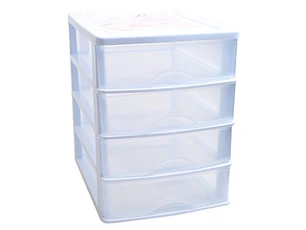 MODULO 4 GAVETAS BRANCO