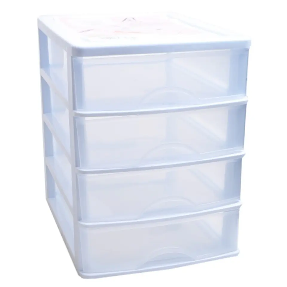 MODULO 4 GAVETAS BRANCO 1