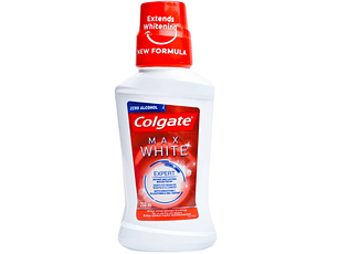 COLGATE PLAX ELIXIR MAX WHITE 250ML