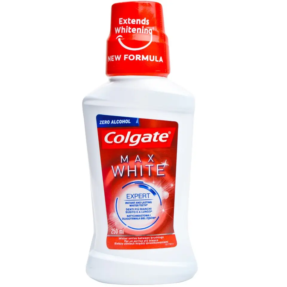 COLGATE PLAX ELIXIR MAX WHITE 250ML 1