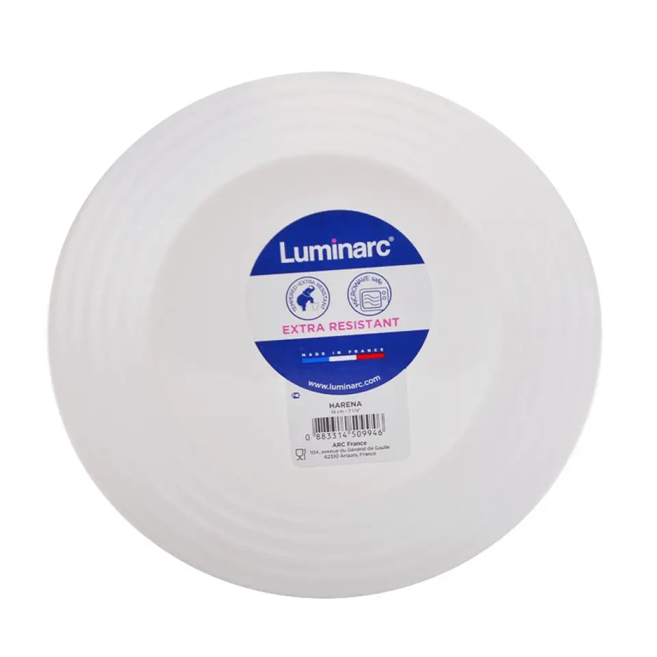 PRATO S/MESA HARENA 19CM - LUMINARC 1
